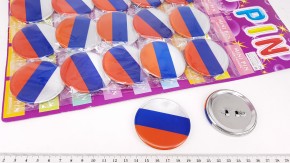 Значок Россия (большой)